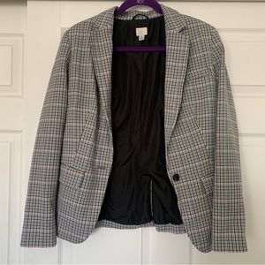 A New Day Plaid Blazer